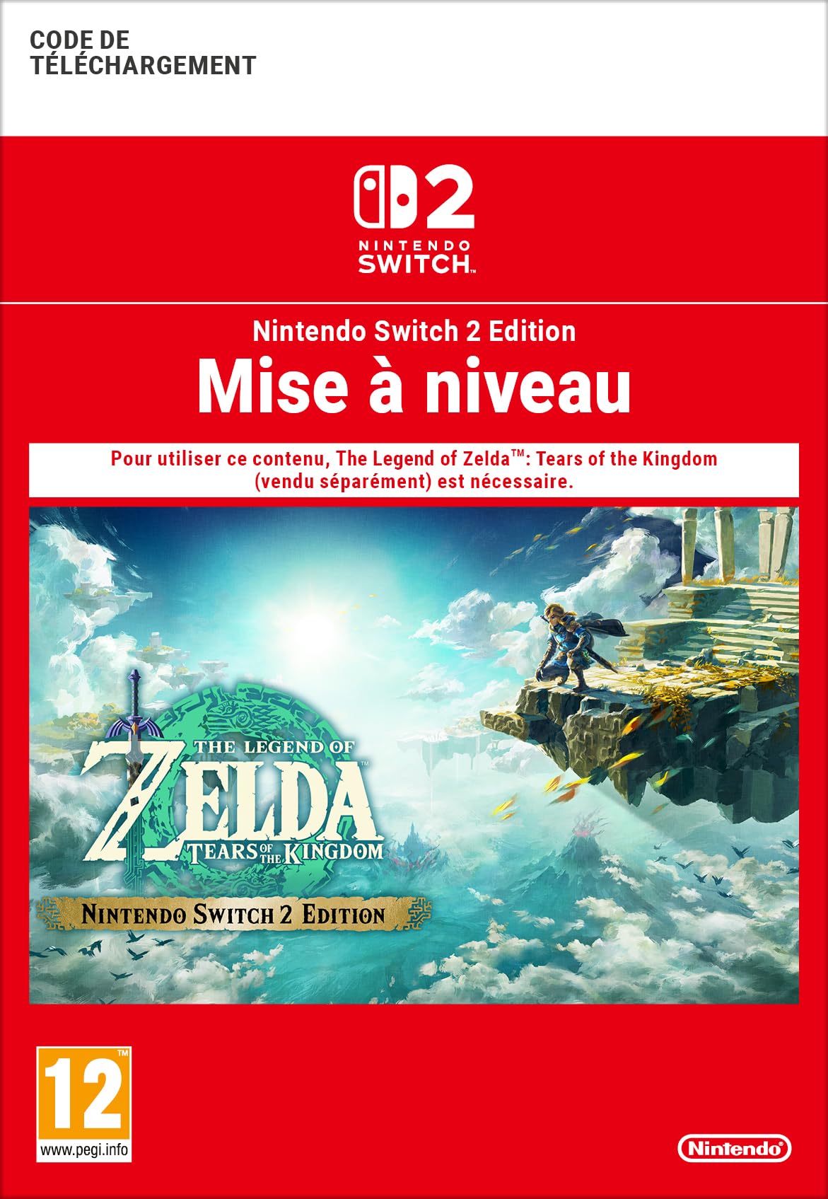 The Legend of Zelda: Tears of the Kingdom | Mise à niveau Nintendo